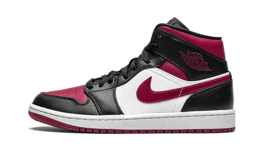 Air Jordan 1 Mid Bred Toe - 554724-066