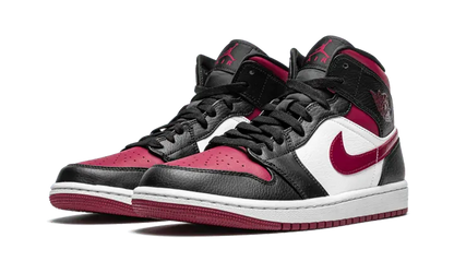 Air Jordan 1 Mid Bred Toe - 554724-066