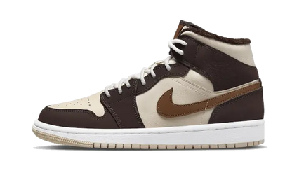 Air Jordan 1 Mid Brown Basalt