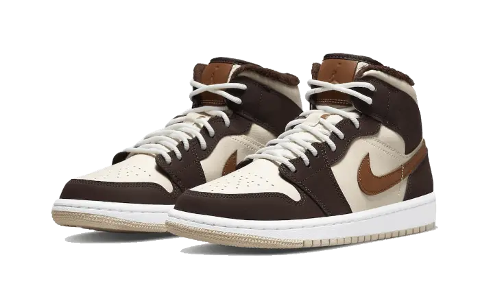 Air Jordan 1 Mid Brown Basalt