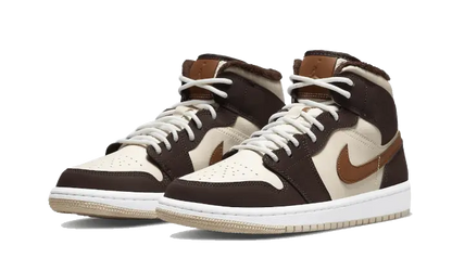 Air Jordan 1 Mid Brown Basalt