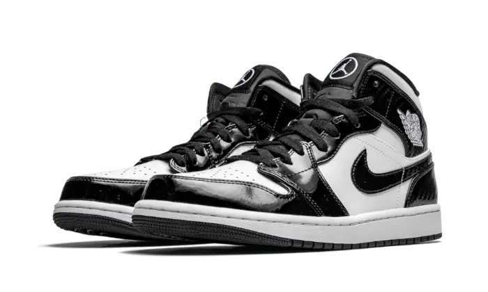 Air Jordan 1 Mid Carbon Fiber All-Star (2021) - DD1649-001