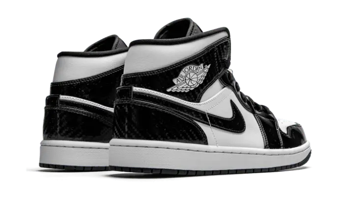 Air Jordan 1 Mid Carbon Fiber All-Star (2021) - DD1649-001