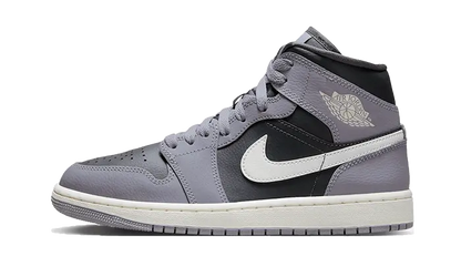 Air Jordan 1 Mid Cement Grey