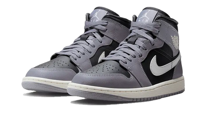 Air Jordan 1 Mid Cement Grey