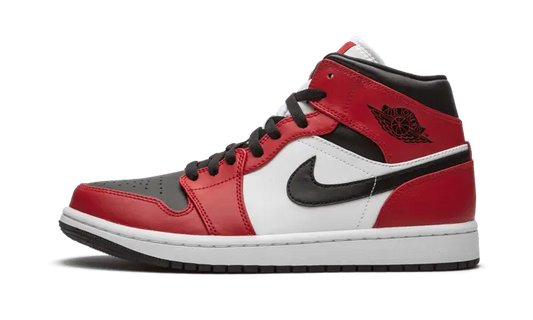 Air Jordan 1 Mid Chicago Black Toe - 554725-069