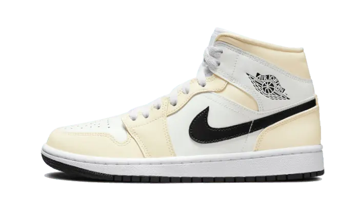 Air Jordan 1 Mid Coconut Milk - MTHOR SHOP