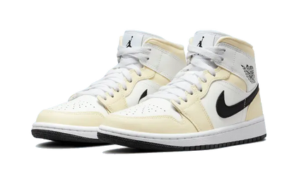 Air Jordan 1 Mid Coconut Milk - MTHOR SHOP