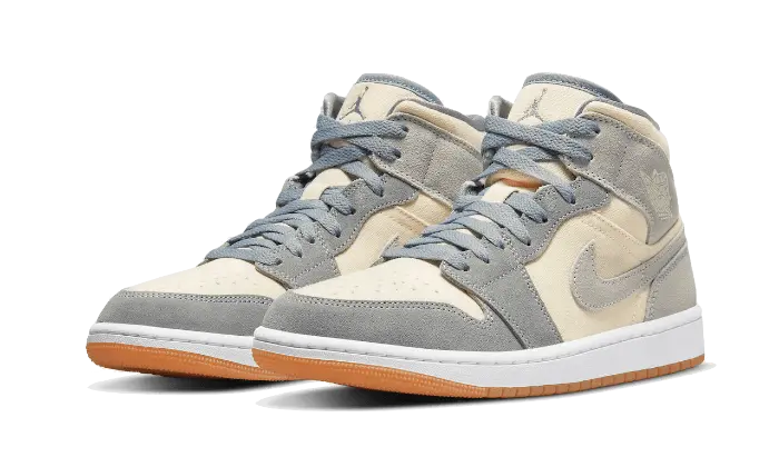 Air Jordan 1 Mid Coconut Milk Particle Grey - DN4281-100