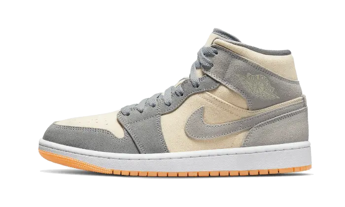 Air Jordan 1 Mid Coconut Milk Particle Grey - DN4281-100