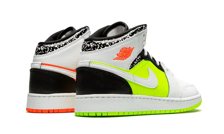 Air Jordan 1 Mid Composition Notebook MTHOR SHOP