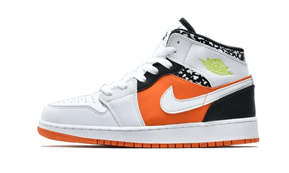 Air Jordan 1 Mid Composition Notebook - 554725-870 