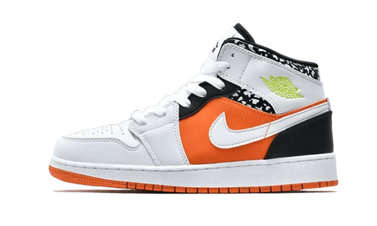 Air Jordan 1 Mid Composition Notebook - 554725-870 