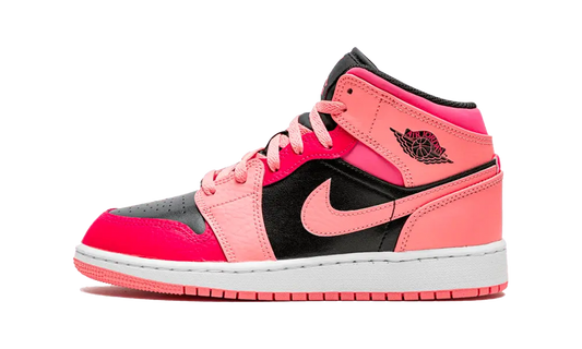 Air Jordan 1 Mid Coral Chalk Pink - MTHOR SHOP