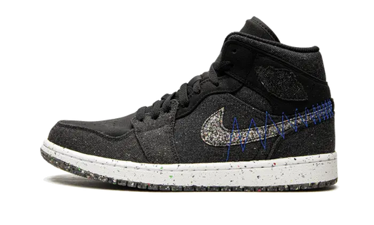 Air Jordan 1 Mid Crater Black