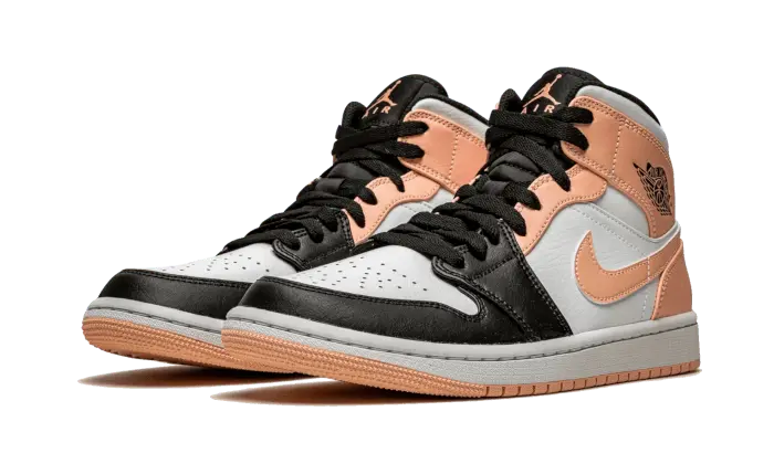 Air Jordan 1 Mid Crimson Tint - 554724-133