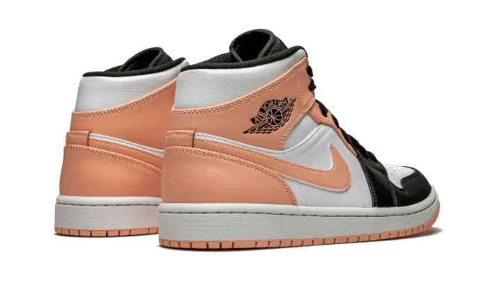 Air Jordan 1 Mid Crimson Tint - 554724-133