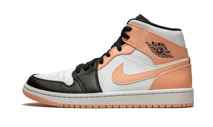 Air Jordan 1 Mid Crimson Tint - 554724-133