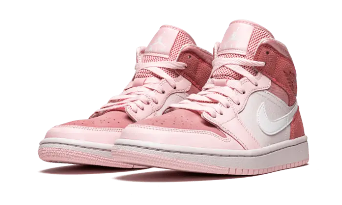 Air Jordan 1 Mid Digital Pink - CW5379-600