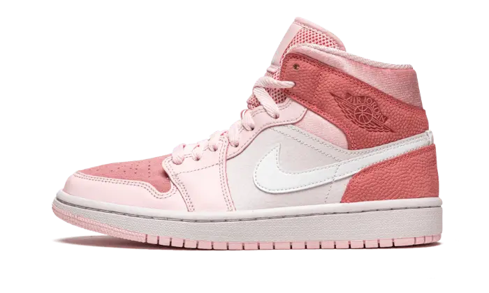 Air Jordan 1 Mid Digital Pink - CW5379-600