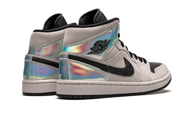 Air Jordan 1 Mid Dirty Powder Iridescent - BQ6472-602