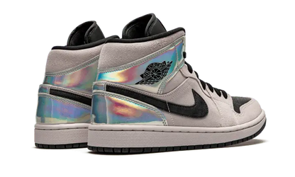 Air Jordan 1 Mid Dirty Powder Iridescent - BQ6472-602