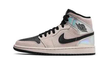 Air Jordan 1 Mid Dirty Powder Iridescent - BQ6472-602