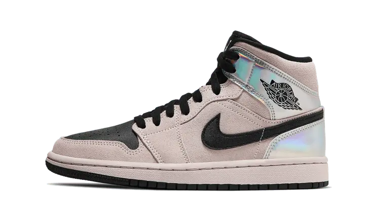 Air Jordan 1 Mid Dirty Powder Iridescent - BQ6472-602