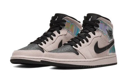 Air Jordan 1 Mid Dirty Powder Iridescent - BQ6472-602