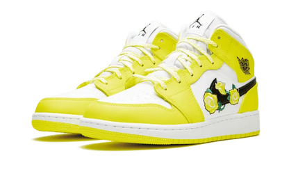 Air Jordan 1 Mid Dynamic Yellow - AV5174-700