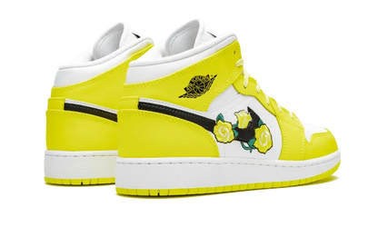 Air Jordan 1 Mid Dynamic Yellow - AV5174-700