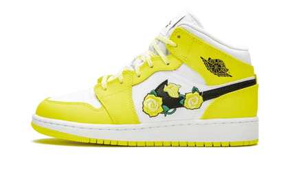 Air Jordan 1 Mid Dynamic Yellow - AV5174-700