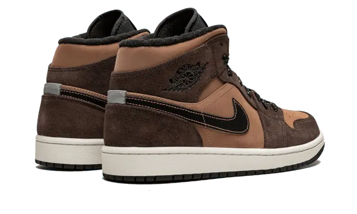 Air Jordan 1 Mid Earthy Brown - DC7294-200