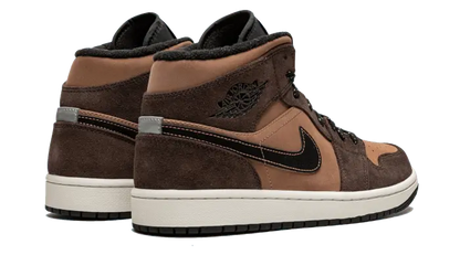 Air Jordan 1 Mid Earthy Brown - DC7294-200