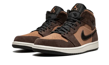 Air Jordan 1 Mid Earthy Brown - DC7294-200