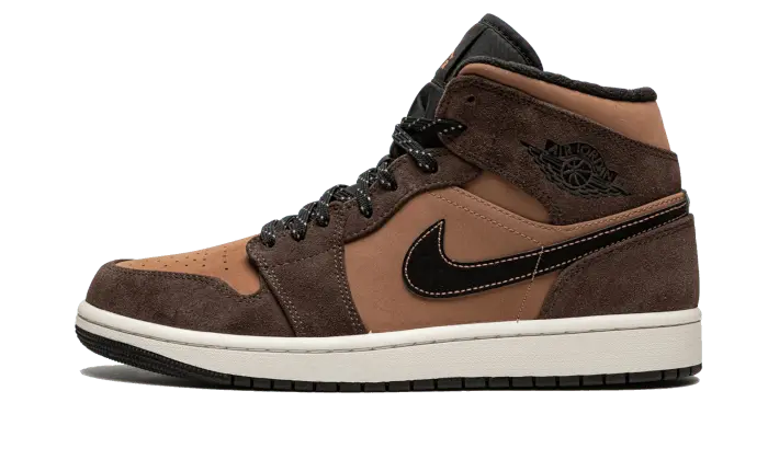 Air Jordan 1 Mid Earthy Brown - DC7294-200