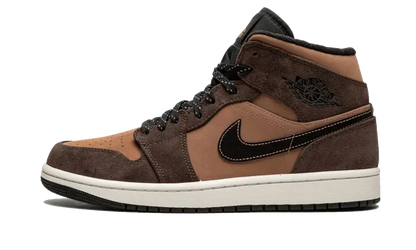 Air Jordan 1 Mid Earthy Brown - DC7294-200