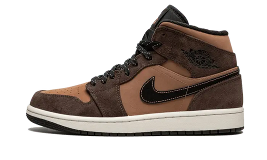 Air Jordan 1 Mid Earthy Brown - DC7294-200