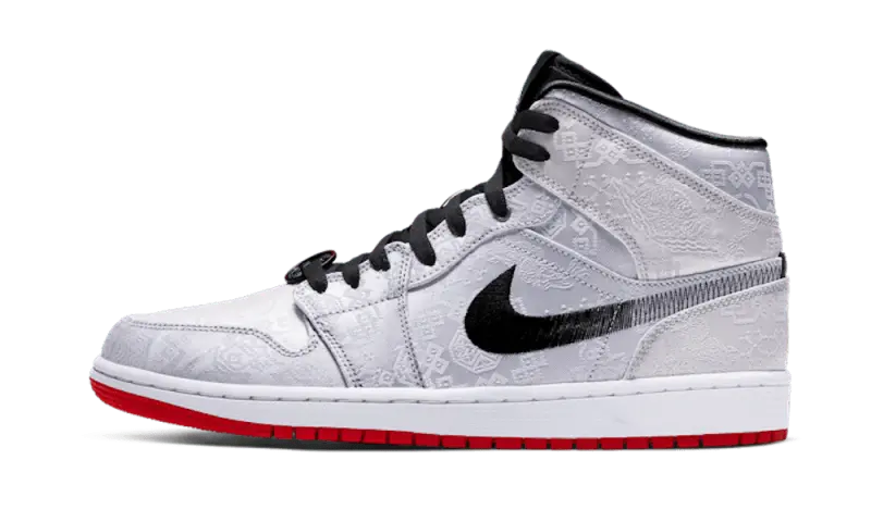 Air Jordan 1 Mid Fearless Edison Chen CLOT - CU2804-100