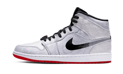 Air Jordan 1 Mid Fearless Edison Chen CLOT - CU2804-100