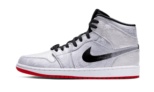 Air Jordan 1 Mid Fearless Edison Chen CLOT - CU2804-100