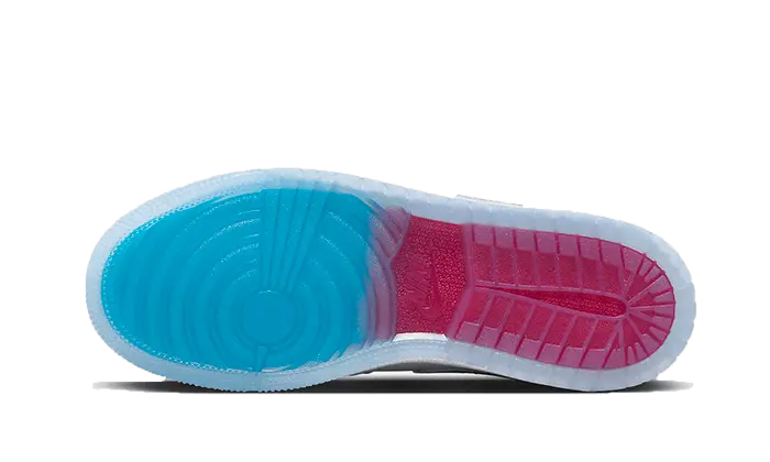 Jordan 1 2025 mid rosse