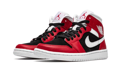 Air Jordan 1 Mid Gym Red Black - BQ6472-601