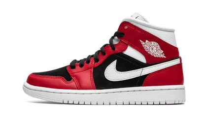 Air Jordan 1 Mid Gym Red Black - BQ6472-601