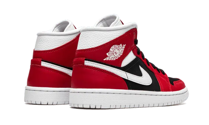 Air Jordan 1 Mid Gym Red Black - BQ6472-601