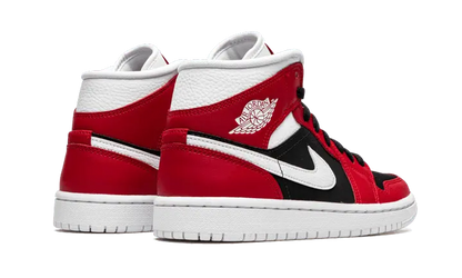 Air Jordan 1 Mid Gym Red Black - BQ6472-601