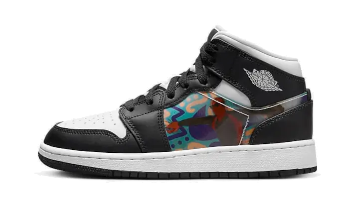 Air Jordan 1 Mid Hologram