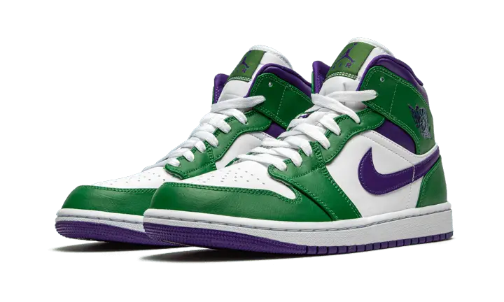 Air Jordan 1 Mid Incredible Hulk - 554724-300