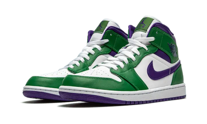 Air Jordan 1 Mid Incredible Hulk - 554724-300