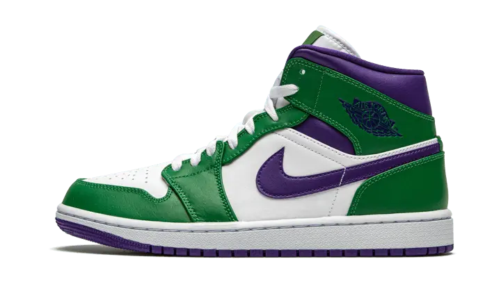 Air Jordan 1 Mid Incredible Hulk - 554724-300